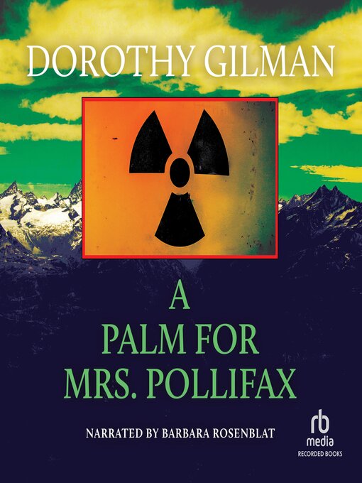 Title details for Palm for Mrs. Pollifax by Dorothy Gilman - Wait list